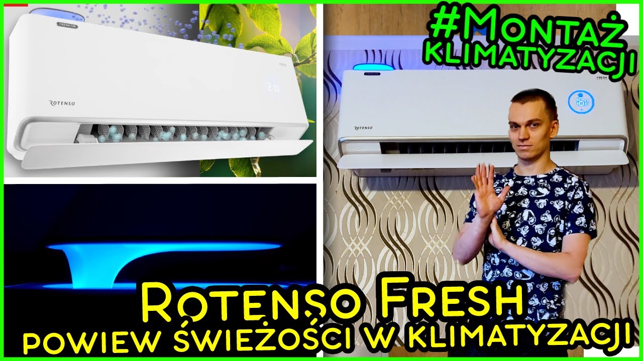 ROTESNO FRESH – Powiew świeżości w klimatyzacji. Montaż