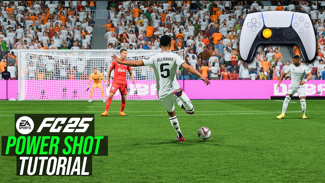 Как нанести мощный удар в FC 26 (ЛЕГКОЕ ОБУЧЕНИЕ) - FIFA 26