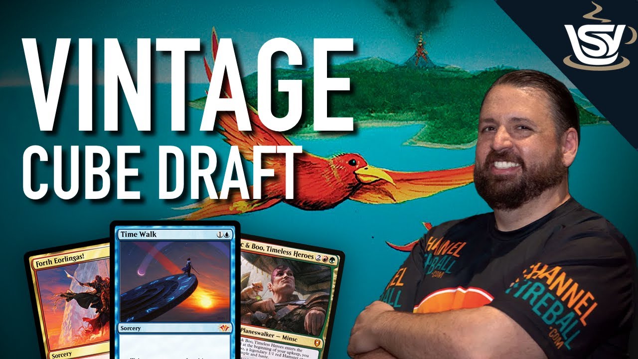 (Time) Walking Through The Entire Domain | Vintage Cube Draft