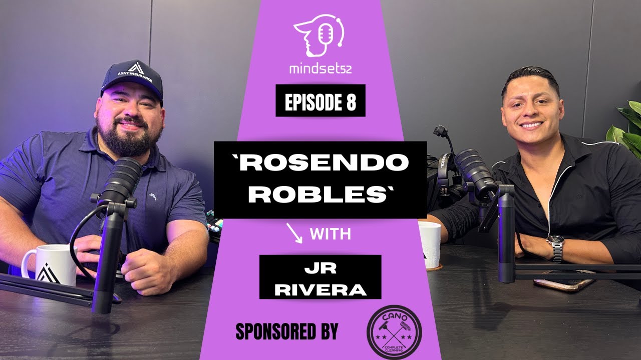 Episode 8: Rosendo Robles-From the Boxing Ring with Terence Crawford to the Stage of Rising Musician