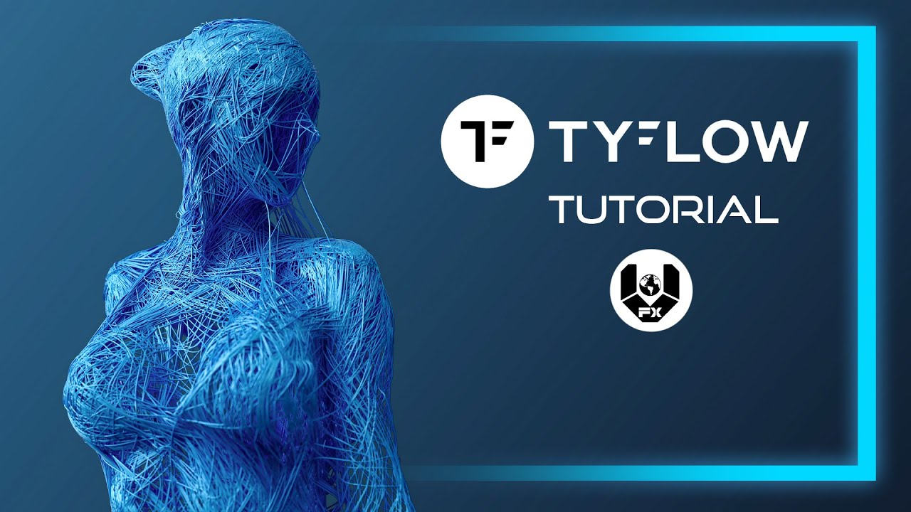 How to Form Models with Splines | tyFlow Tutorial in 3Ds Max