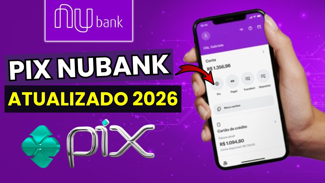 COMO FAZER PIX NO NUBANK