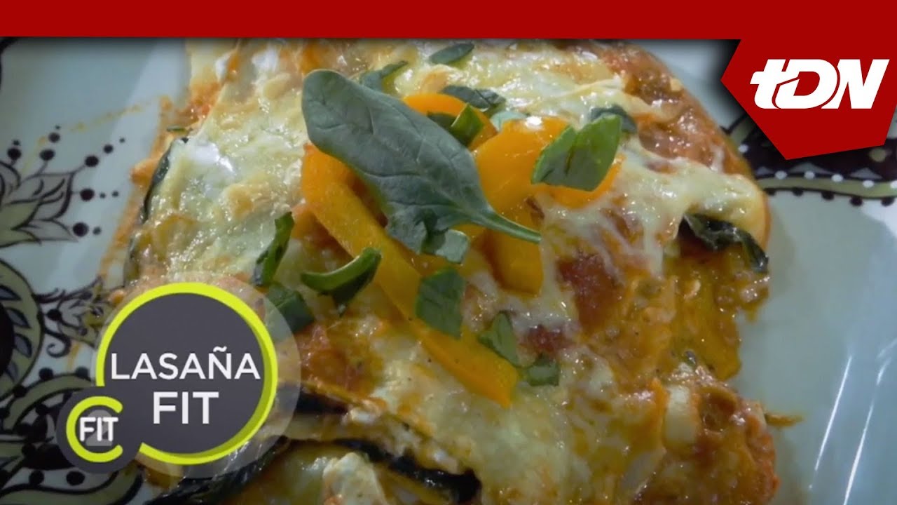 Lasaña saludable | Ponte Fit