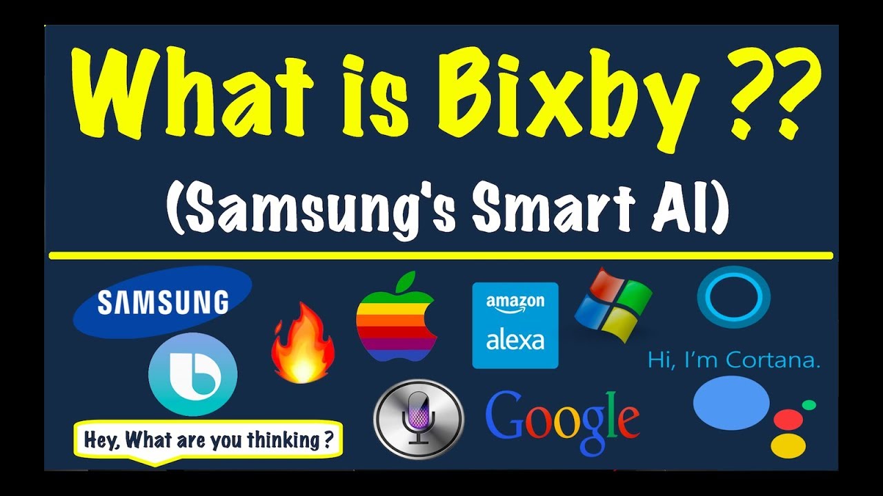 What is Bixby ? Samsung&rsquo;s Smart AI, Debut on Galaxy Note 8, S8 & S8+ !! (HINGLISH)