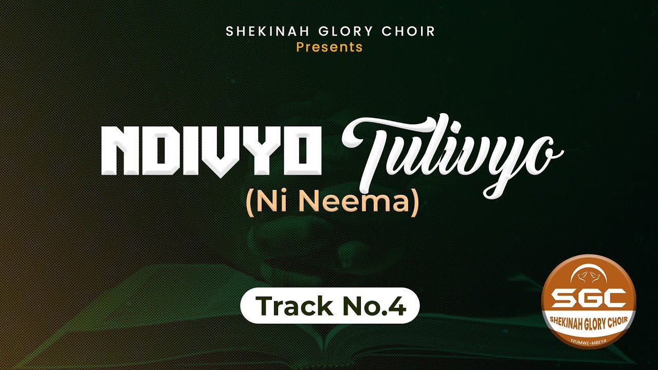 Ndivyo Tulivyo / Ni Neema _-_ Shekinah Glory Choir (Official Lyrics Video)