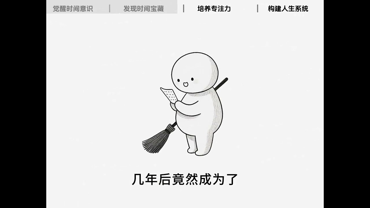 《如何度过每天的24小时》8小时专注，16小时自由，每周只需7.5小时充实自己，用微小的行动改变生活！