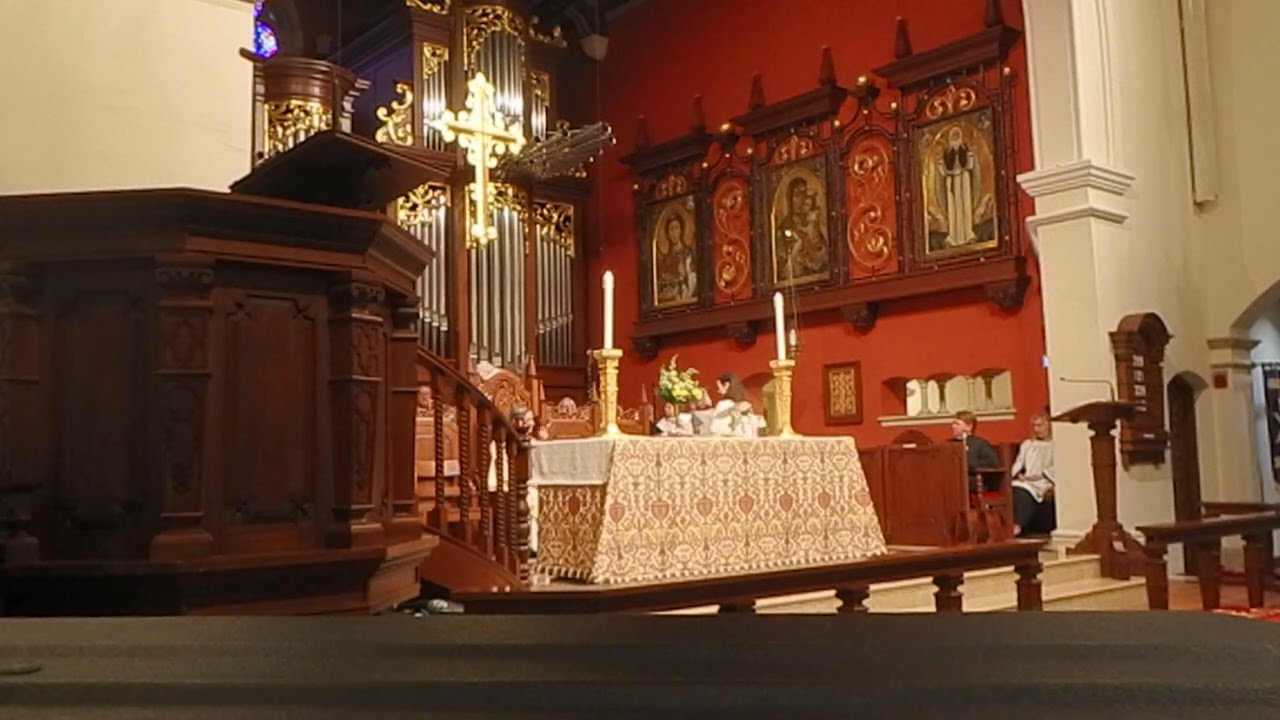 2024 1 7   Christ Church Bradenton Florida  Mendelssohn Christus