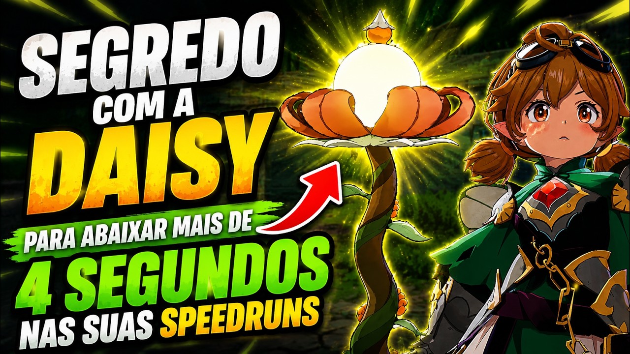 THE DAISY SECRET THAT WILL SHAVE OVER 4 SECONDS OFF YOUR SPEEDRUN! - 7DS Origin