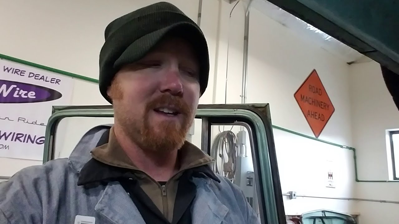 Part 1. How to remove the steering wheel on international Scout and trucks.