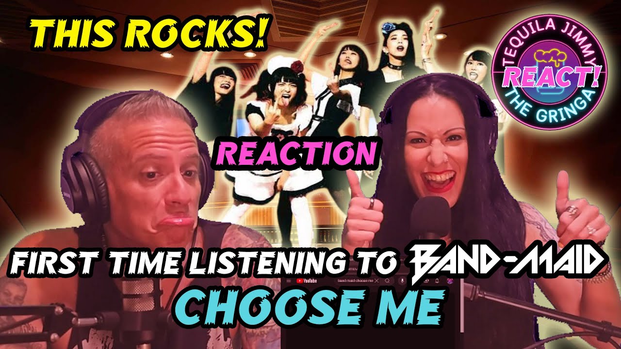 FIRST TIME LISTENING TO BAND-MAID - CHOOSE ME - REACTION