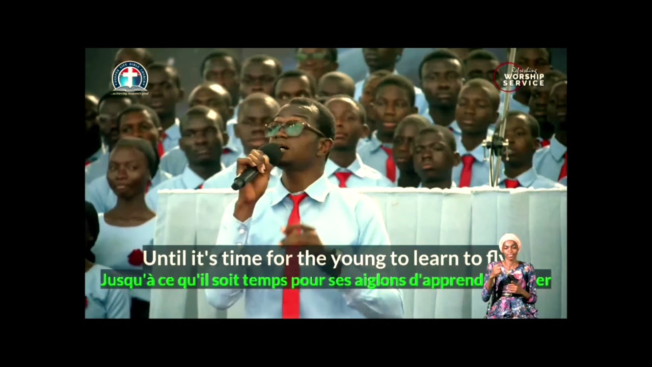 Inspirational Choir Ministration by DLSO||| Teaching me to Fly||| Impact 2022||| The Inspirations