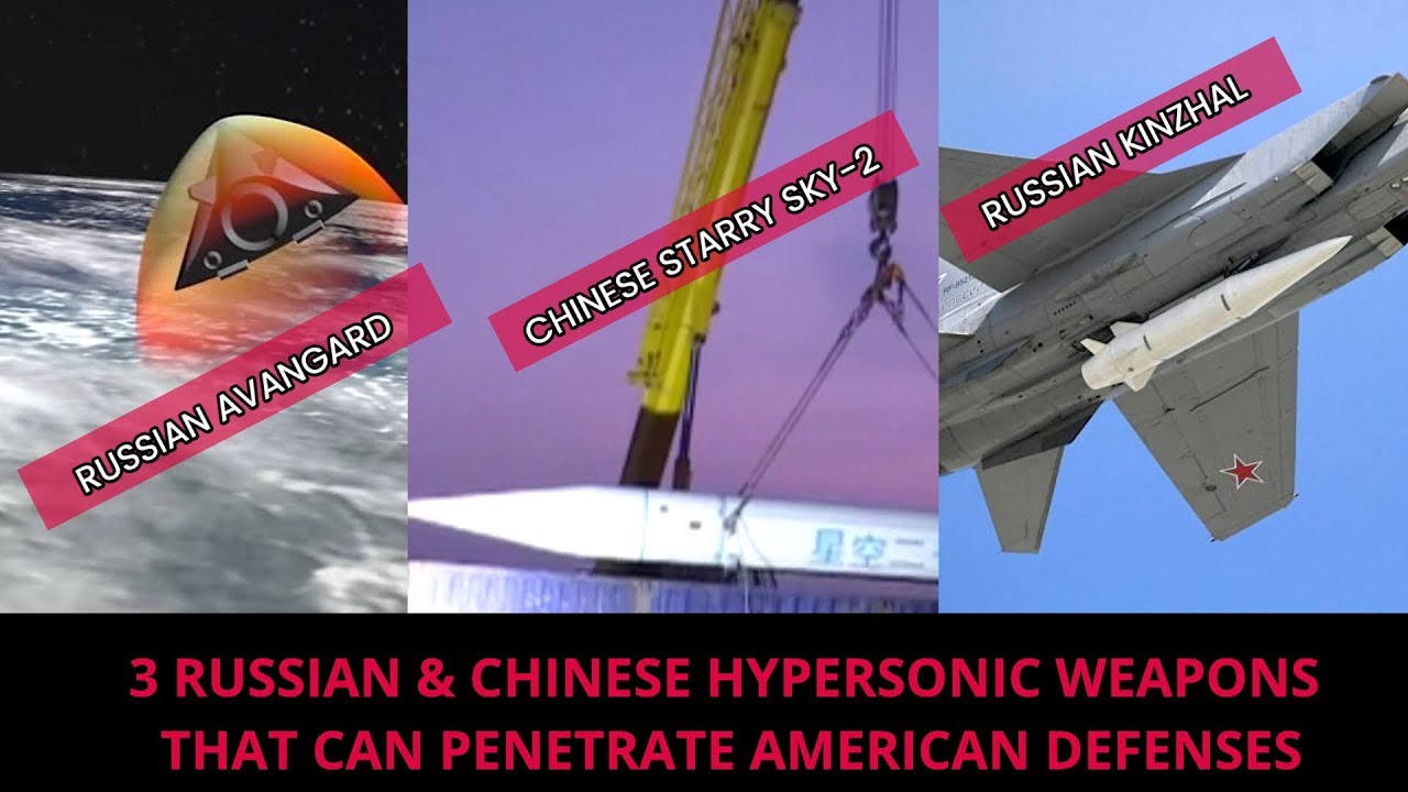 GOVERNMENT ACCOUNTABILITY OFFICE ADMITS U.S HAS NO DEFENSE AGINST HYPERSONIC WEAPONS