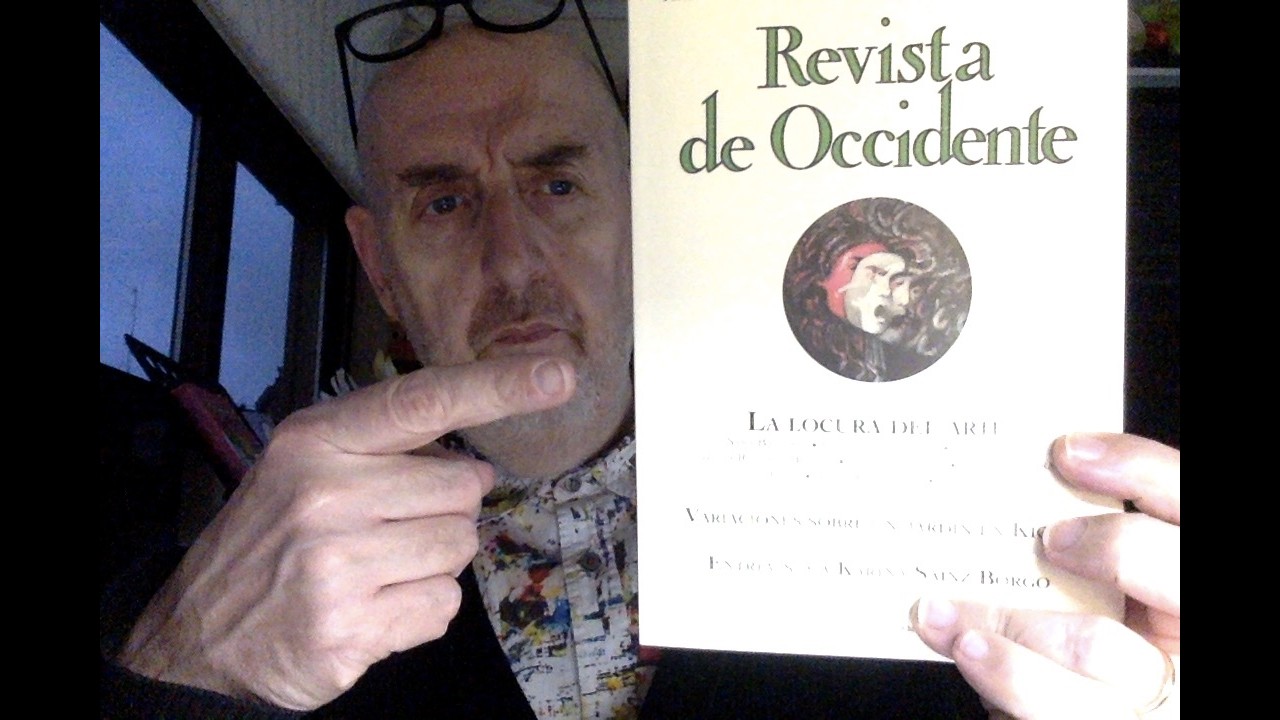 Libros recomendados: ojo con el arte. (1381) Revista de Occidente: 
