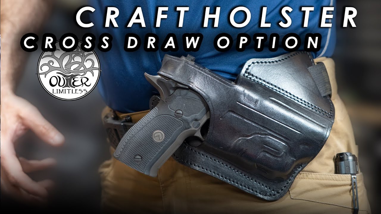 Кобуры Craft: великолепное качество! P226 Crossdraw — насколько она эффективна?