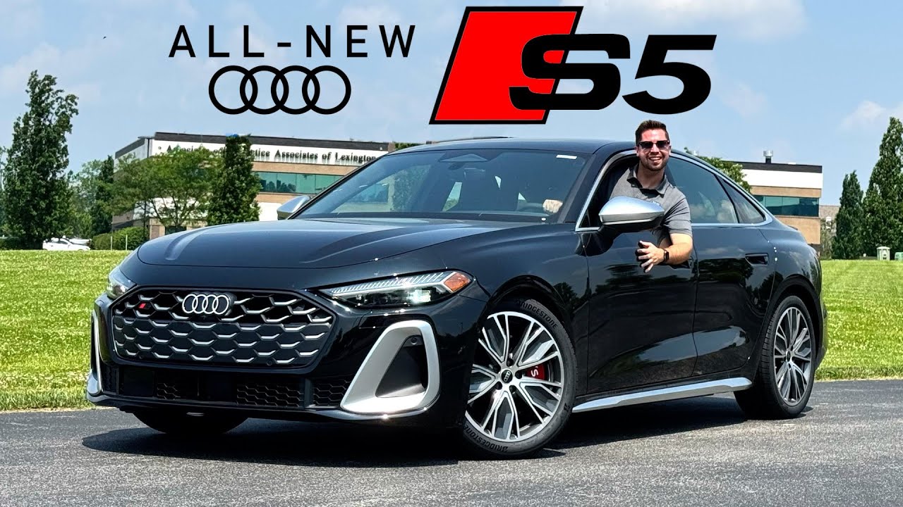 2026 Audi S5 -- Has Audi PERFECTED the Sport Sedan Formula?? (All-New)