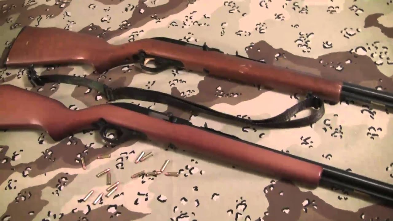 Marlin Model 60 .22 Rifles, 1st and 2nd Gen