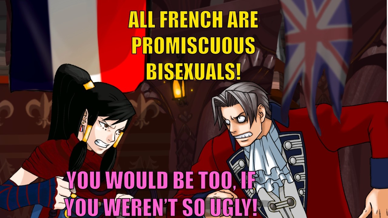 The Classic French vs English Debate
