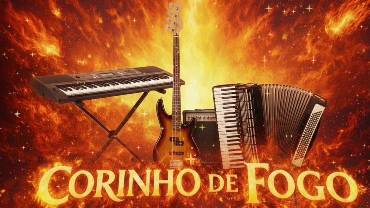 É FOGO DE DEUS | FORRÓ GOSPEL