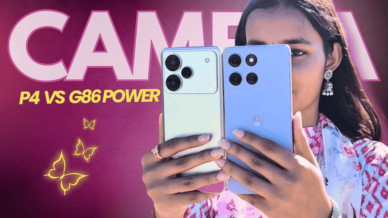 Realme P4 vs Moto 86 Power Detailed Camera Comparison | Shocking Results
