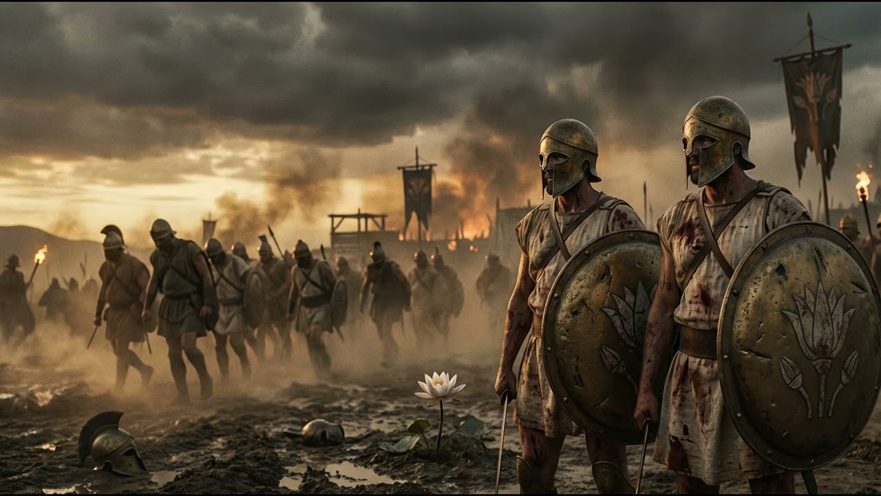 ⚔️ Oath & Lotus of Thebes | Epic Greek War Song