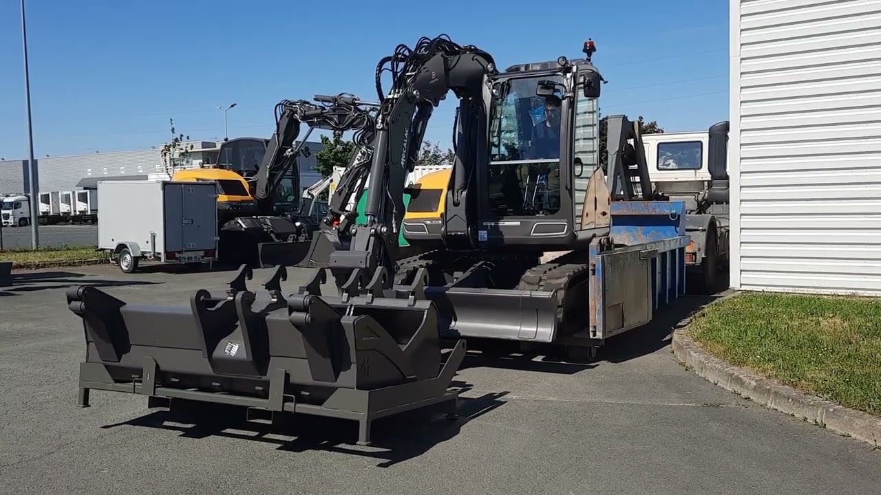 Le panier à godets pour pelles Mecalac - by PROPEL
