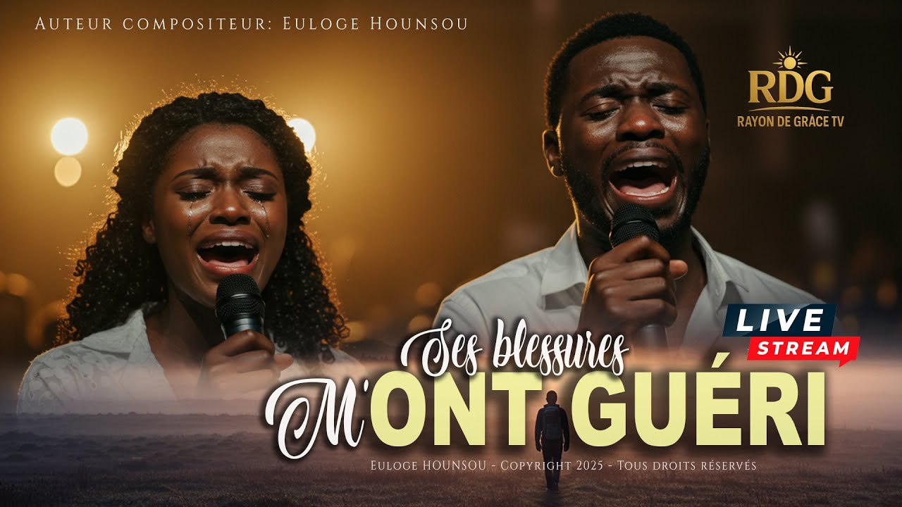 Ses Blessures M’ont Guéri  2 -  Chant Gospel Puissant d’Adoration et de Repentance