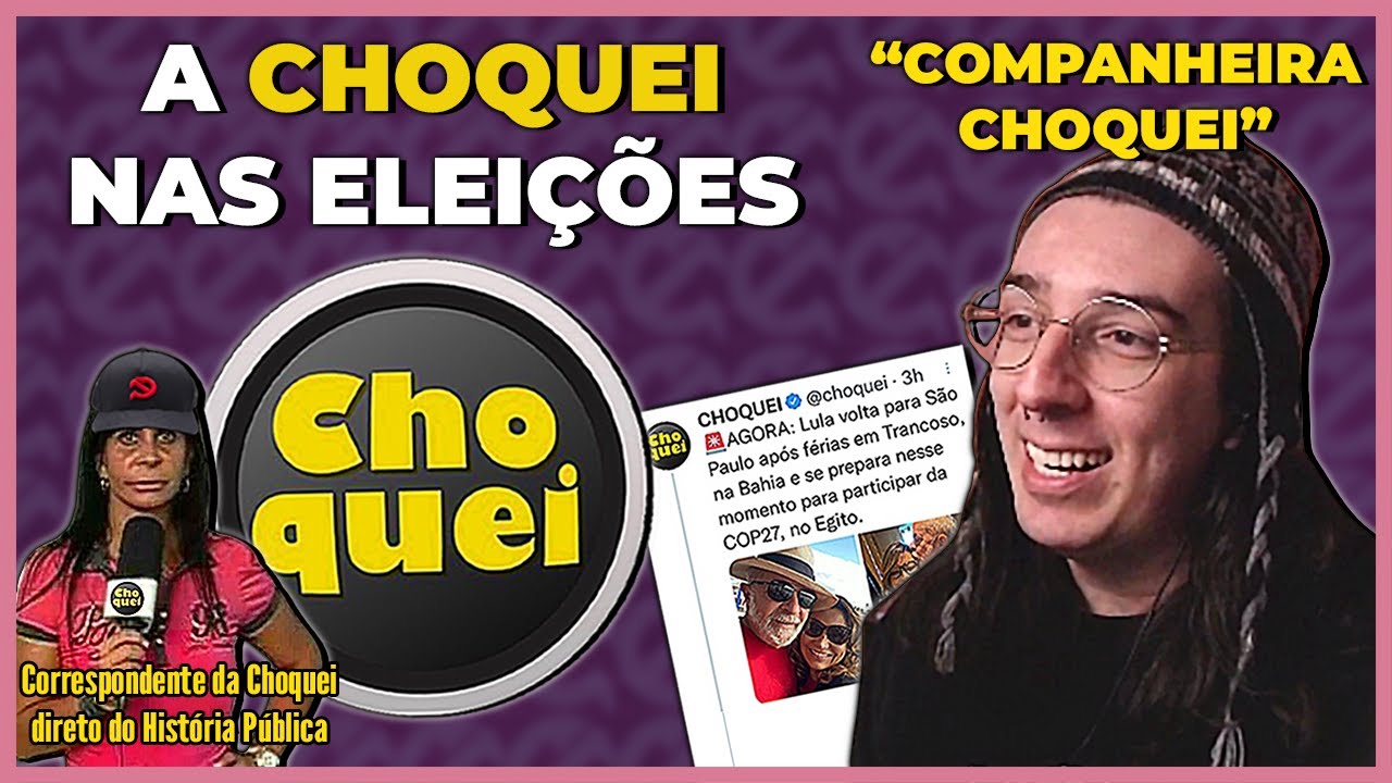 🚨 COMO A CHOQUEI SE TORNOU O PERFIL COM MAIS ENGAJAMENTO DA CAMPANHA DE LULA 🚨