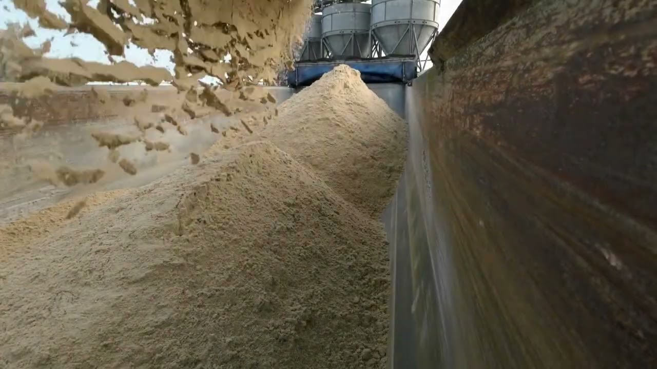Chargement sable 0/1