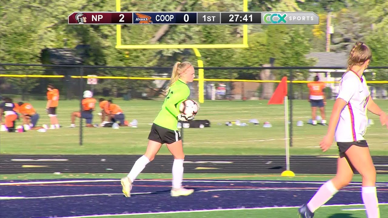 New Prague vs. Cooper Girls High School Soccer