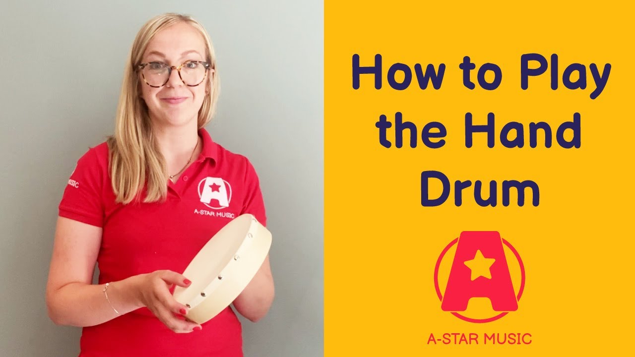 How to Play the Hand Drum | Music Teacher Resource | A-Star Pre-Tuned Hand Drum