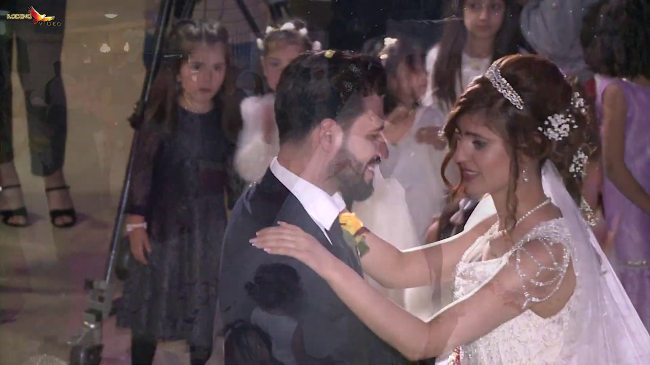Wedding  Sadiye & Agit -  Music  Koma  Haki Botan -  Part 01 -  Liege Belçika  - By Rodeng Video