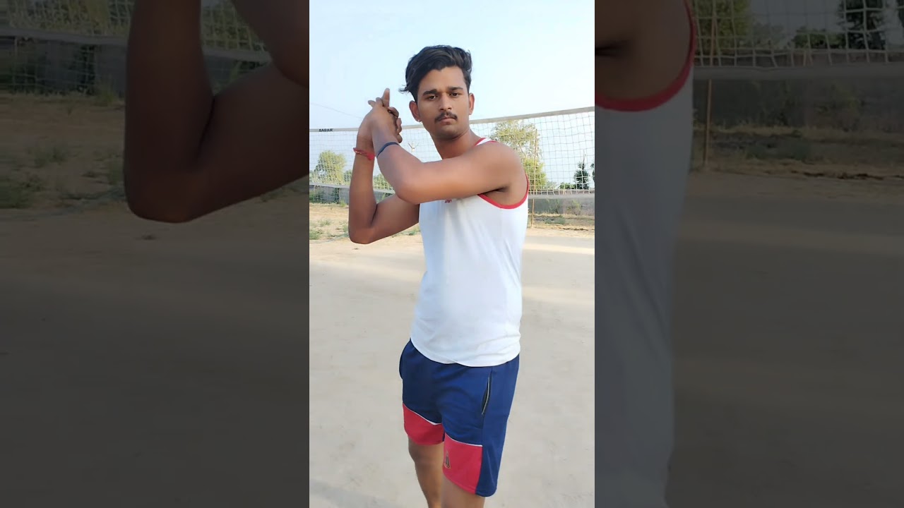 SANJAY SAIN   volliball shoot and defence grip 