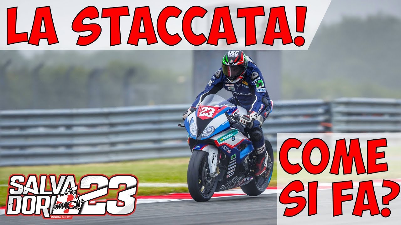 I SEGRETI DELLA GUIDA - LA STACCATA! - LIKE A SIR MOTO TIPS