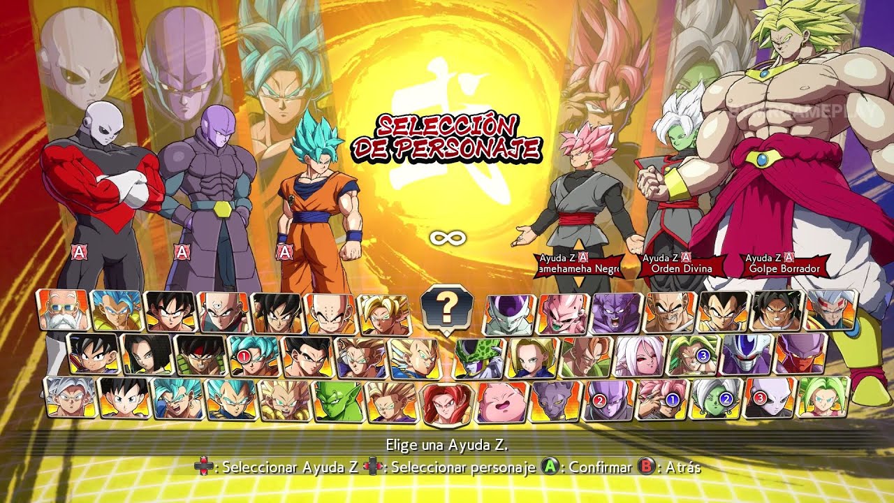 Dragon Ball FighterZ Pedido del Suscriptor #399