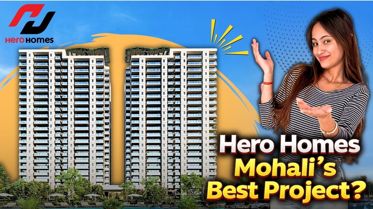 👉 &ldquo;3BHK Luxury Flats Mohali 😳 Hero Homes Sector 88 Full Tour&rdquo;