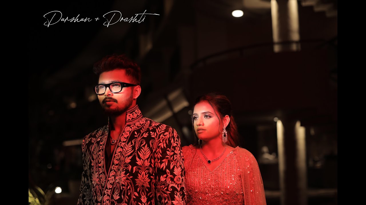 Darshan + Drashti | Shortfilm | Same day edit | Avadh Utopia Vapi | Soulful Seconds | 12-02-2024