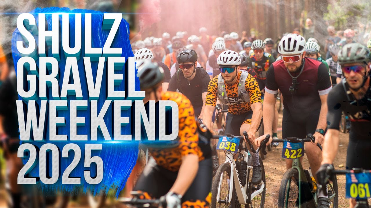 SHULZ GRAVEL WEEKEND 2025 | Главная гравийная гонка лета!