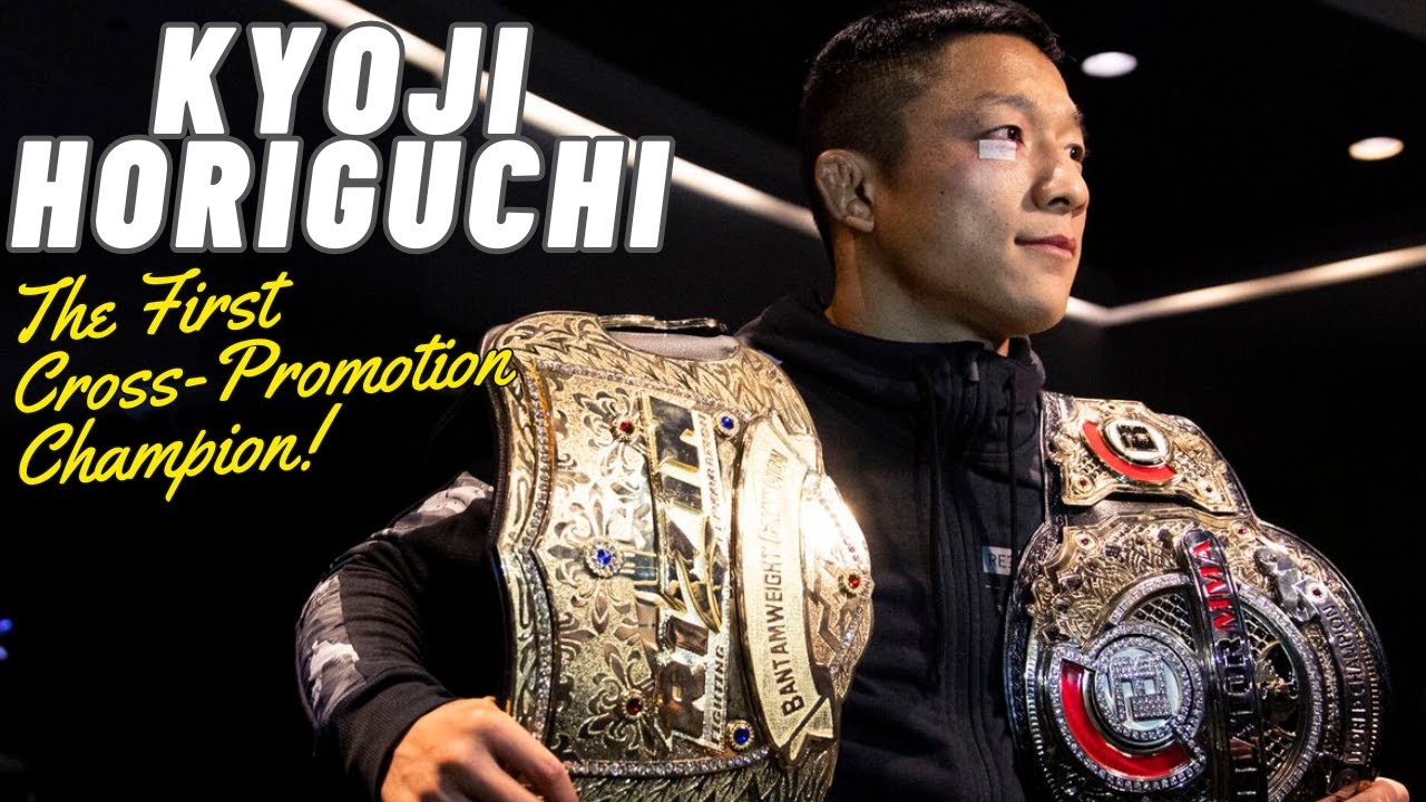 Kyoji Horiguchi highlights - 堀口恭司