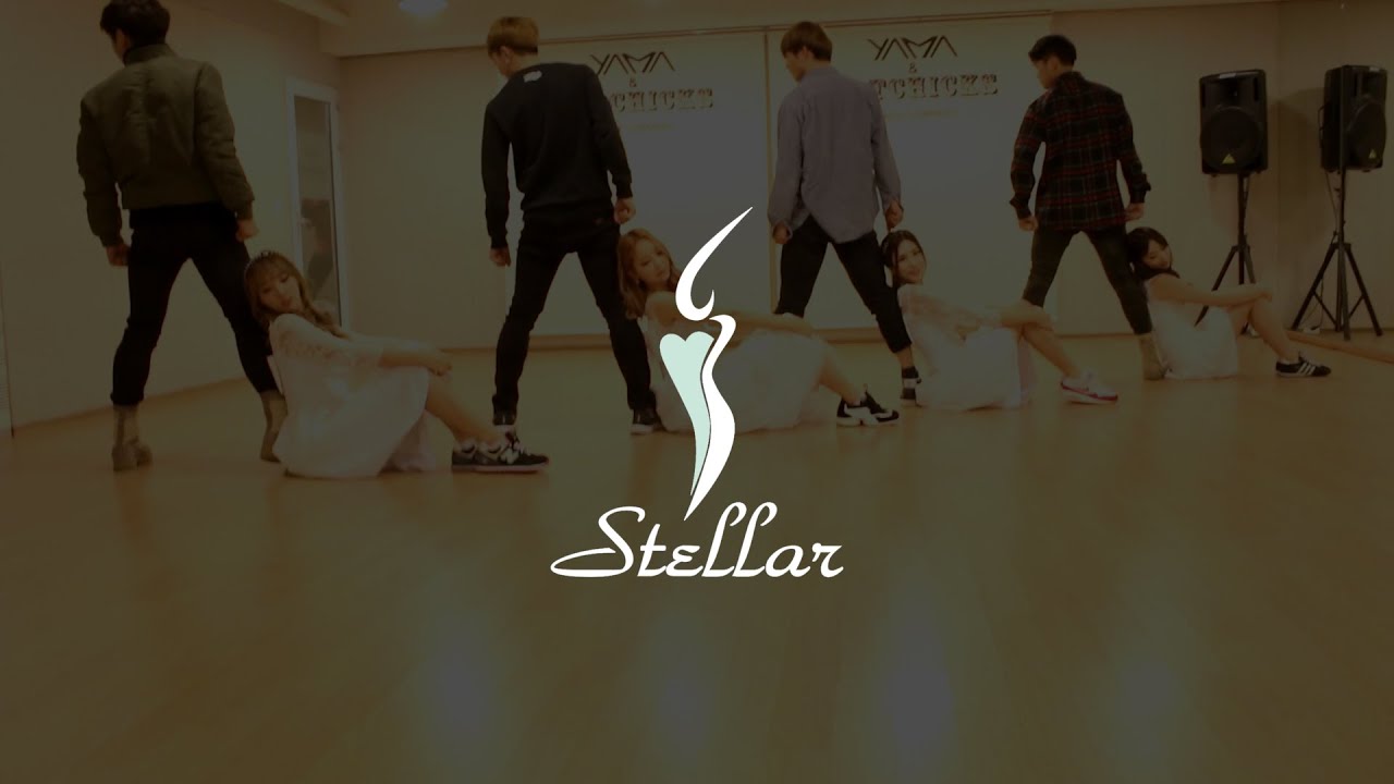 스텔라(STELLAR) - 찔려(Sting) 드레스 ver. 안무영상 (Dance Practice Dress ver.) (부제 : 신부들의 반란)