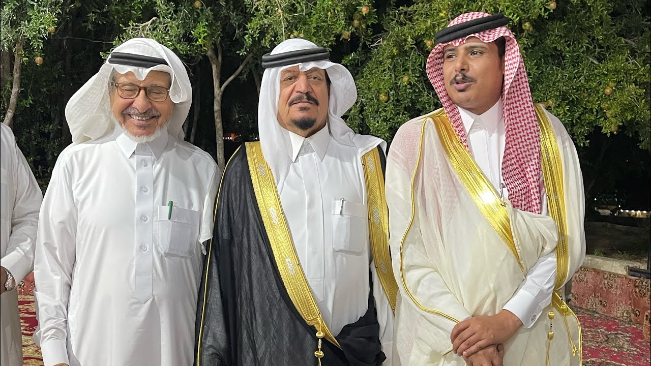 ضيافة الدكتور صبحي بن يحيى الحارثي للشيخ فهد المعطاني الهذلي وربعه