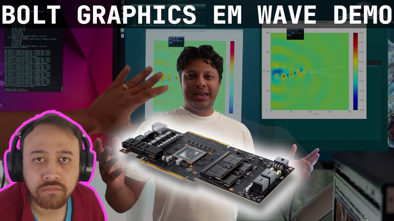 Grift или лучше, чем AMD и Nvidia? | Моделирование электромагнитных волн на GPU с помощью Bolt Gr...