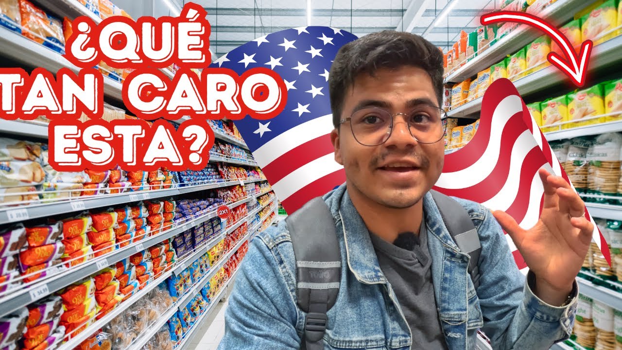 ¿Cuanto CUESTA Hacer las Compras en Estados Unidos 2024? 🇺🇸😱 ES BARATO?