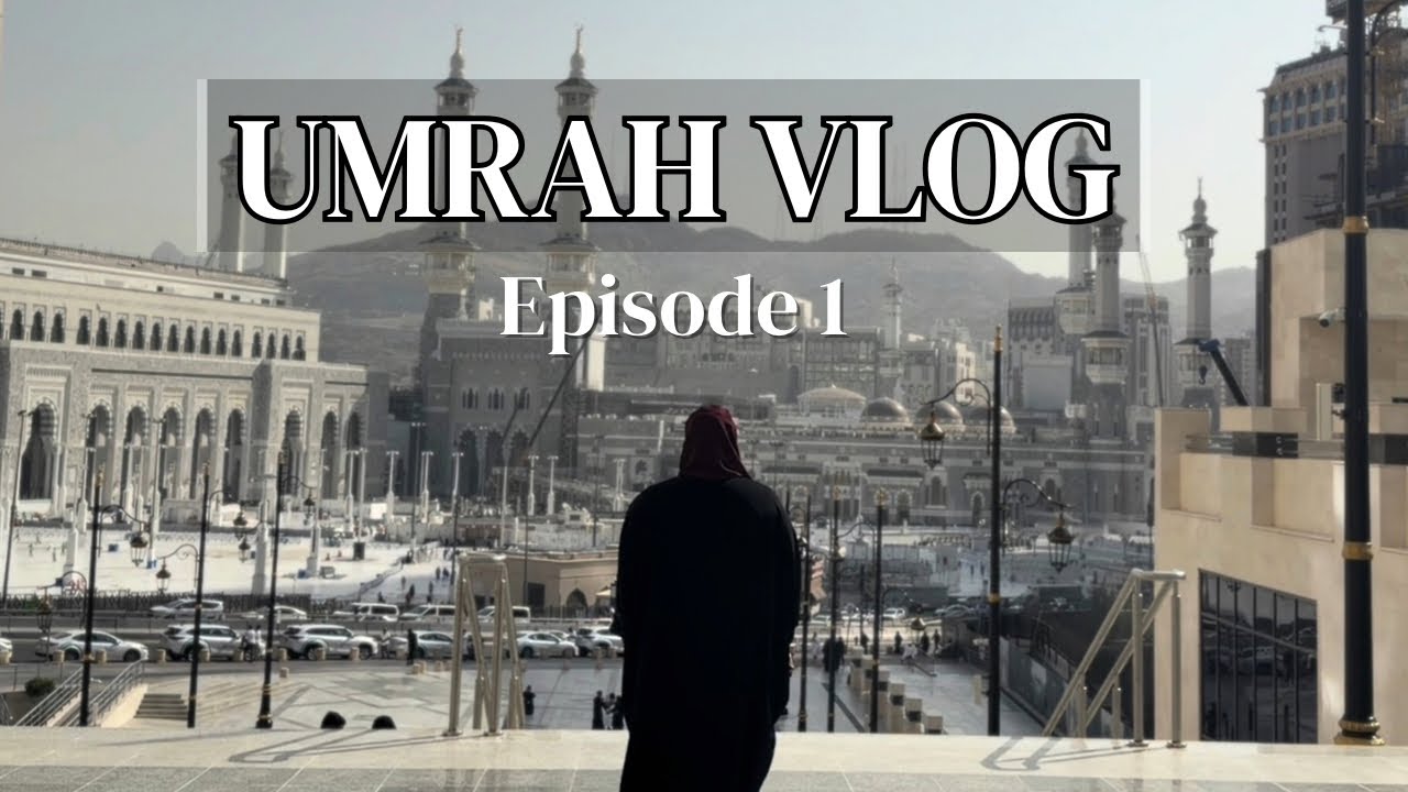 Умра-блог - эпизод 1 | Умра своими руками | Путешествие с Emirates | JFK - DXB - JED | 7 часов в ...