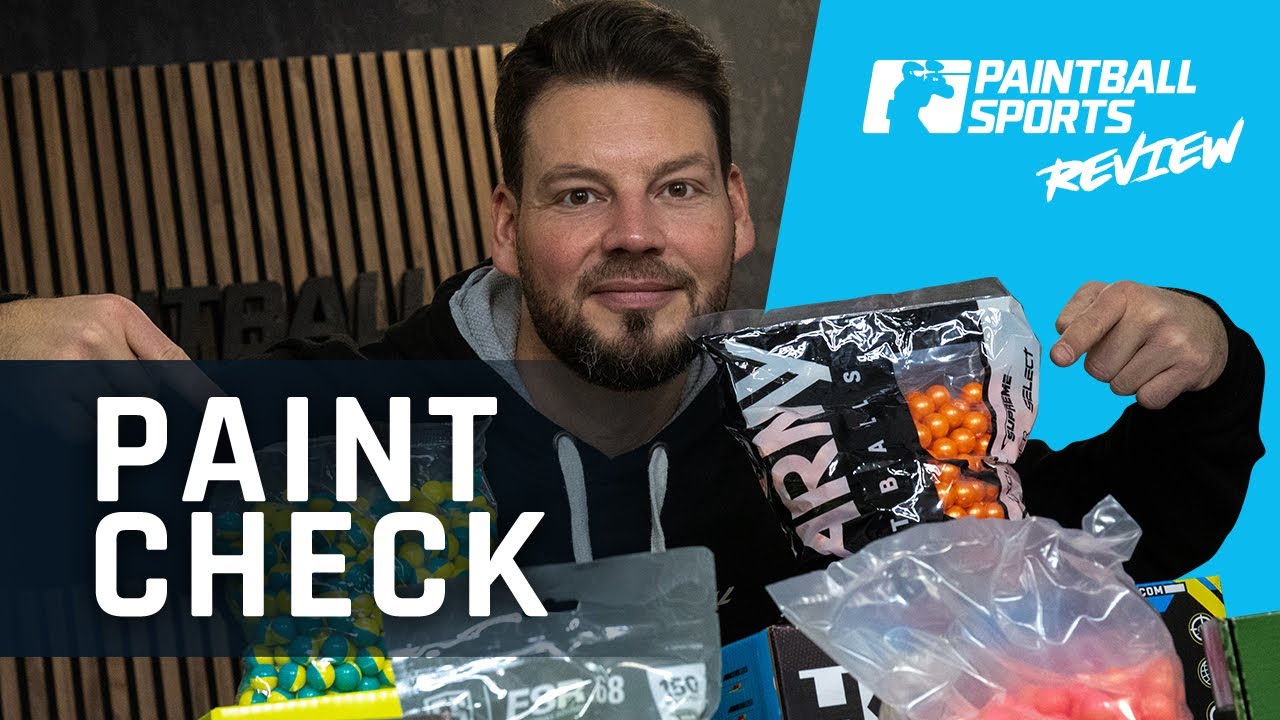 REVIEW | Paintballs im Vergleich