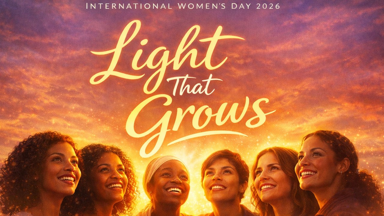 Dorcas Omowole - Light That Grows | International Women’s Day 2026 #givetogain #iwd2026