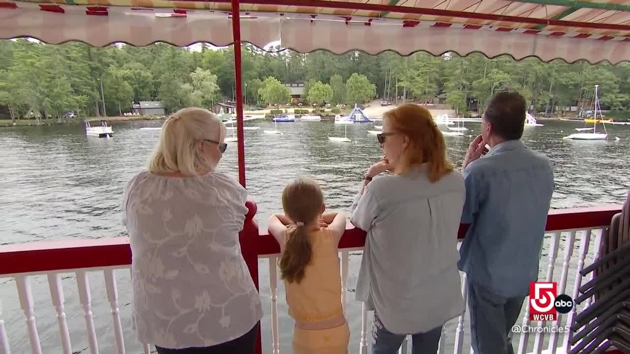 Spend a day on the water in Naples, Maine
