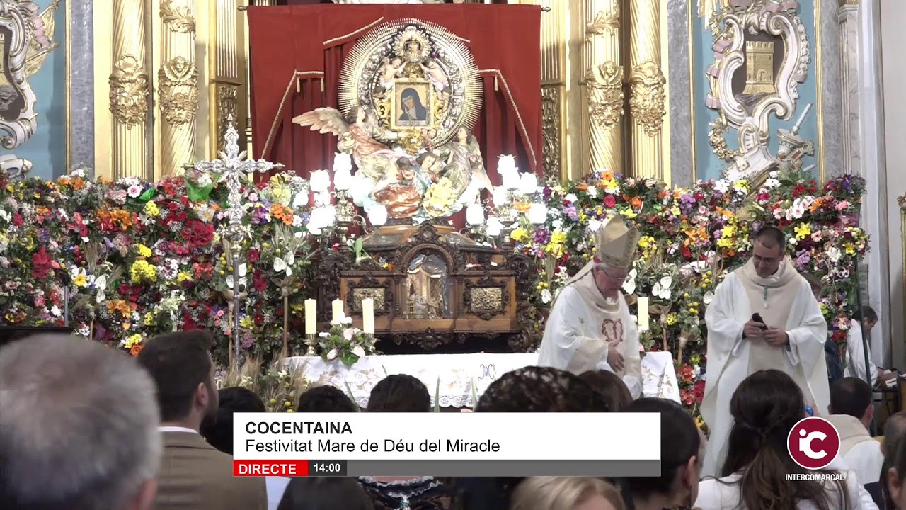 DIRECTE #COCENTAINA: Descoberta de la Mareta