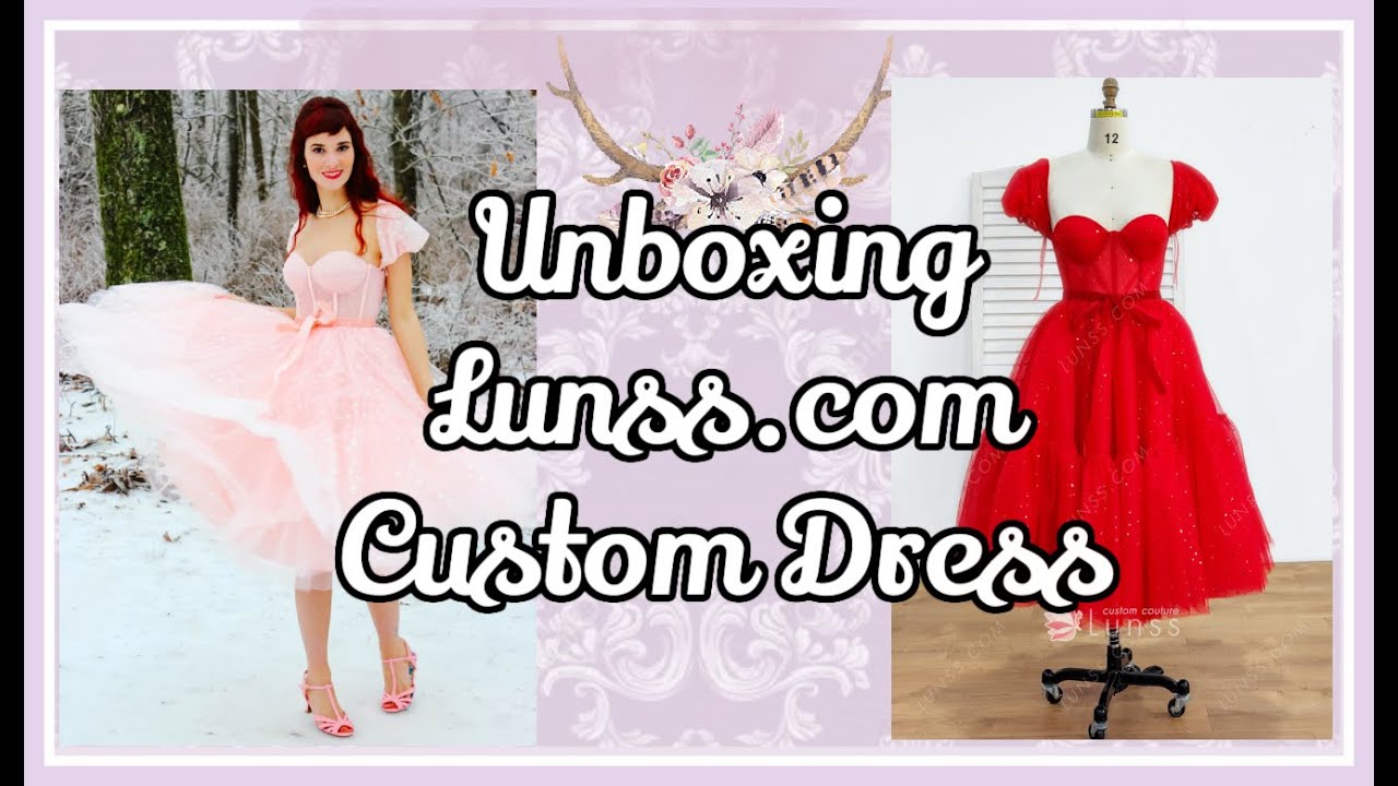 Customized Lunss Unboxing & Review