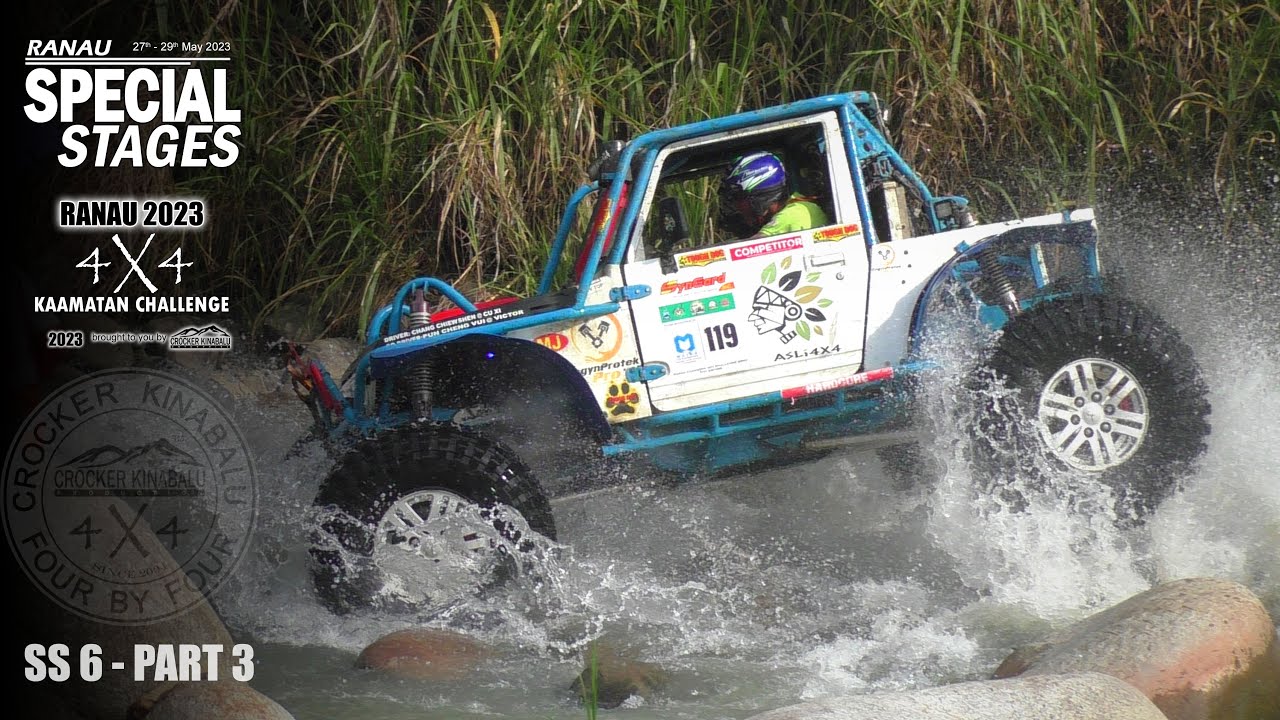 RANAU KAAMATAN 4X4 CHALLENGE 2023 (SS6-Part3)