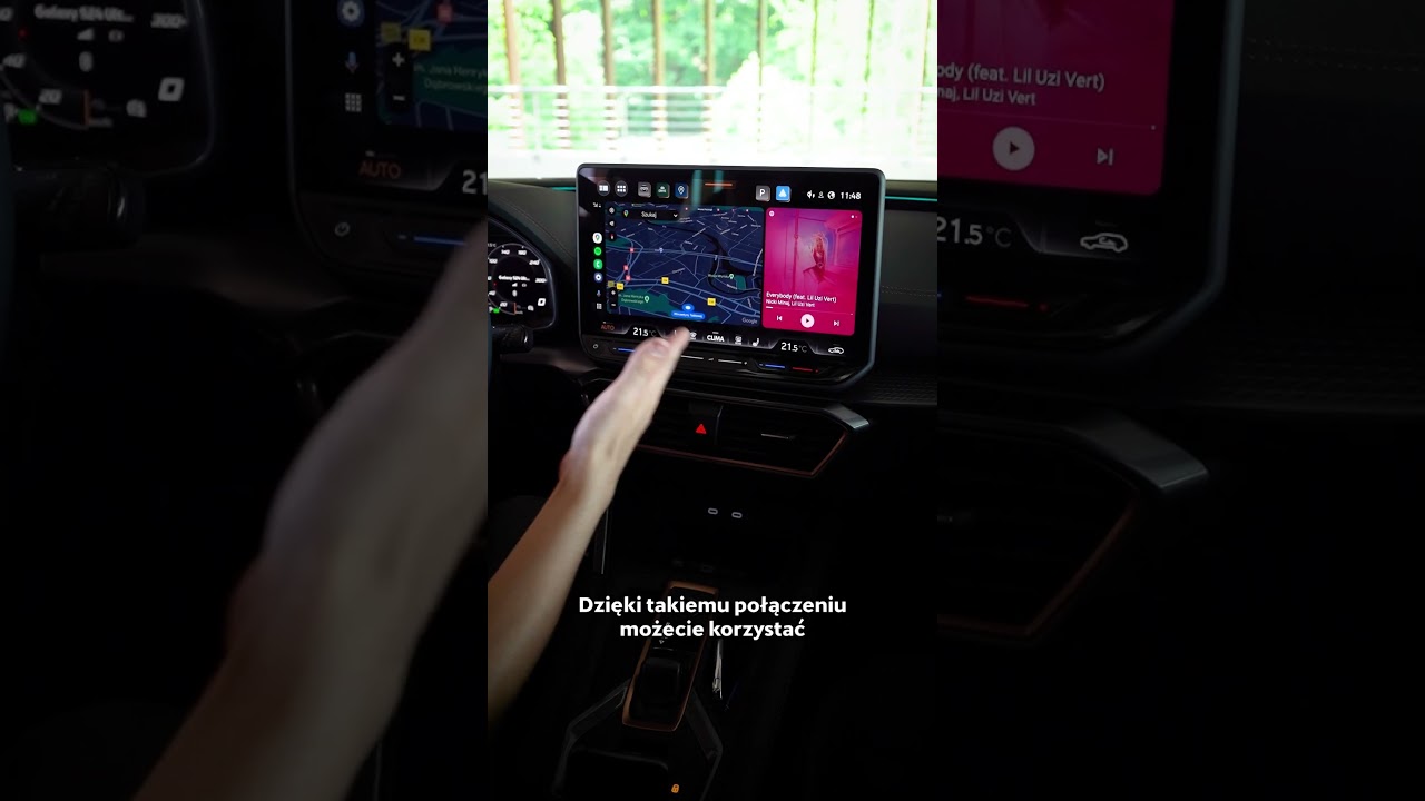 CUPRA Leon 🚗 - Połączenie z Twoim telefonem. 📱 #cupra #bydgoszcz